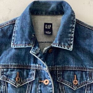 GAP Indigo Cotton Jacket